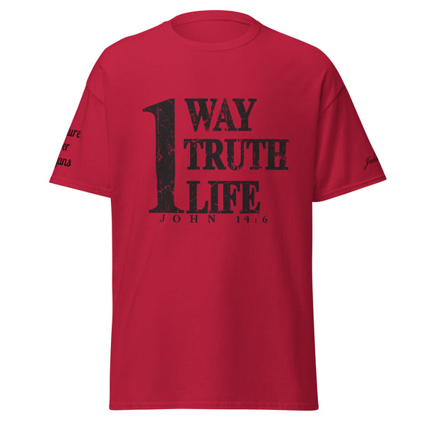 1 Way . Truth . Life (John 14:6) - Red