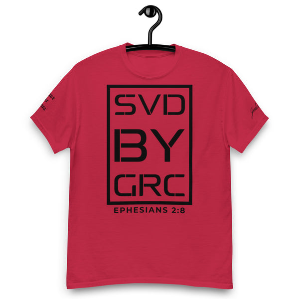 Saved by Grace (Black Print) T-Shirt