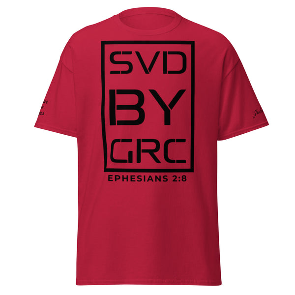 Saved by Grace (Black Print) T-Shirt