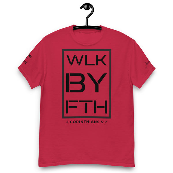 Walk By Faith (Black Print) T-Shirt