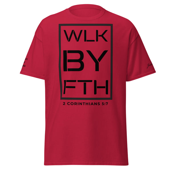 Walk By Faith (Black Print) T-Shirt
