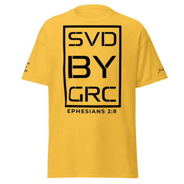 Saved by Grace (Black Print) T-Shirt