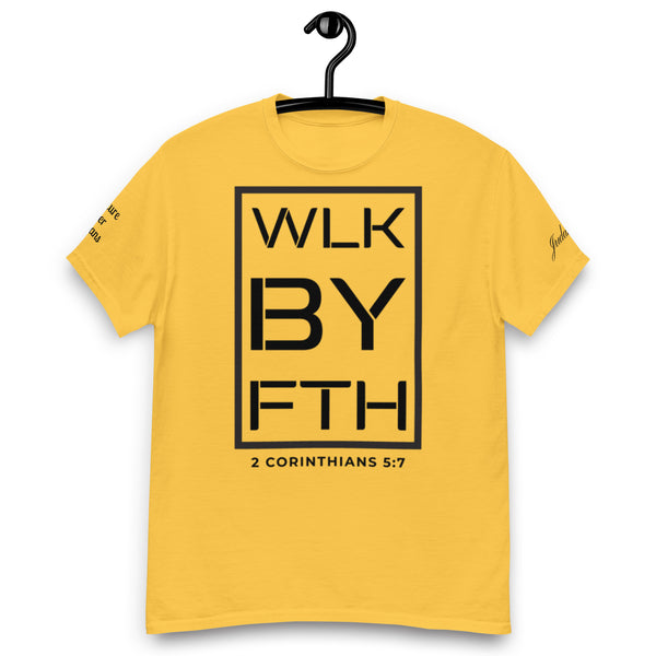 Walk By Faith (Black Print) T-Shirt