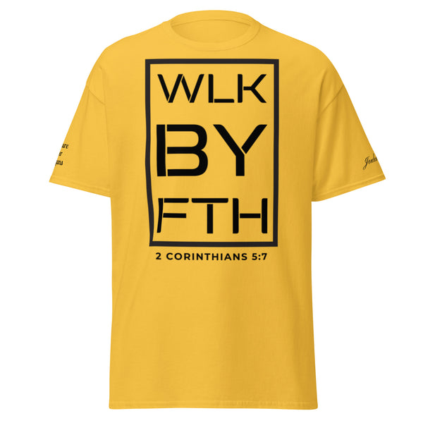 Walk By Faith (Black Print) T-Shirt