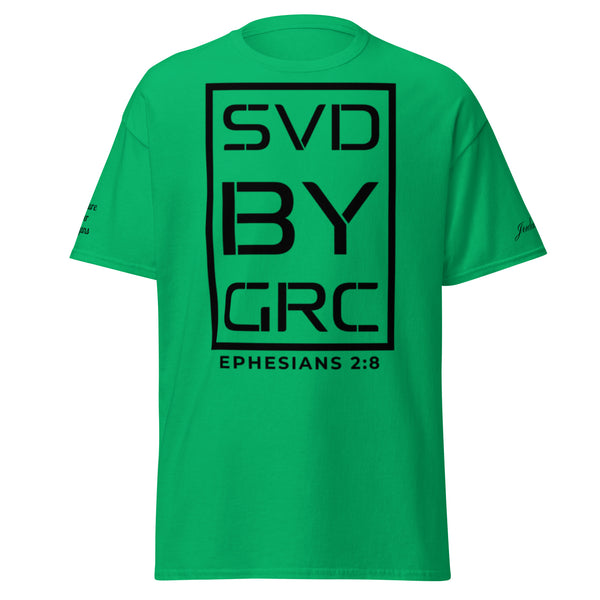 Saved by Grace (Black Print) T-Shirt