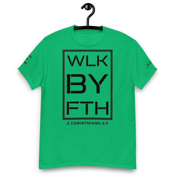 Walk By Faith (Black Print) T-Shirt