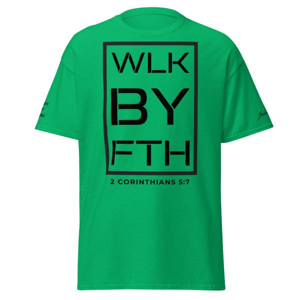 Walk By Faith (Black Print) T-Shirt