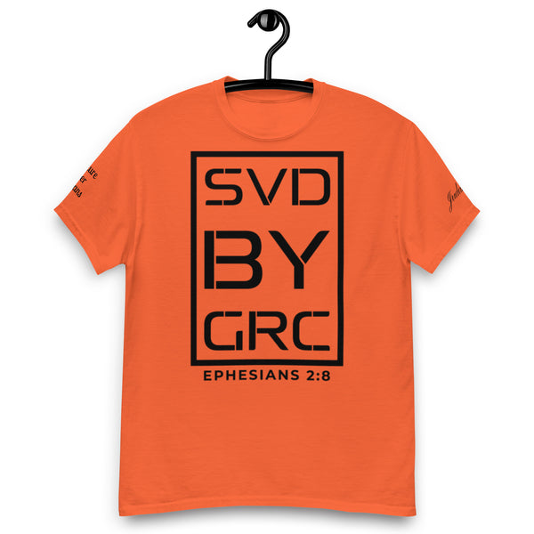 Saved by Grace (Black Print) T-Shirt