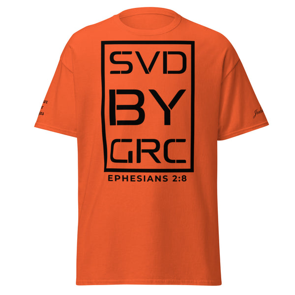 Saved by Grace (Black Print) T-Shirt