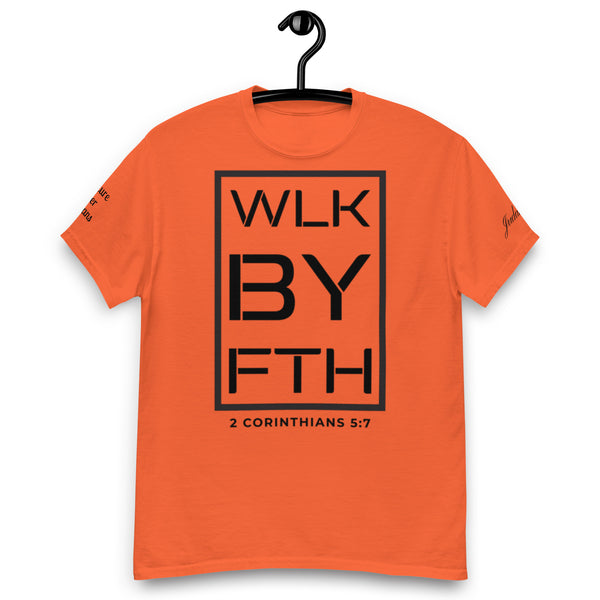 Walk By Faith (Black Print) T-Shirt