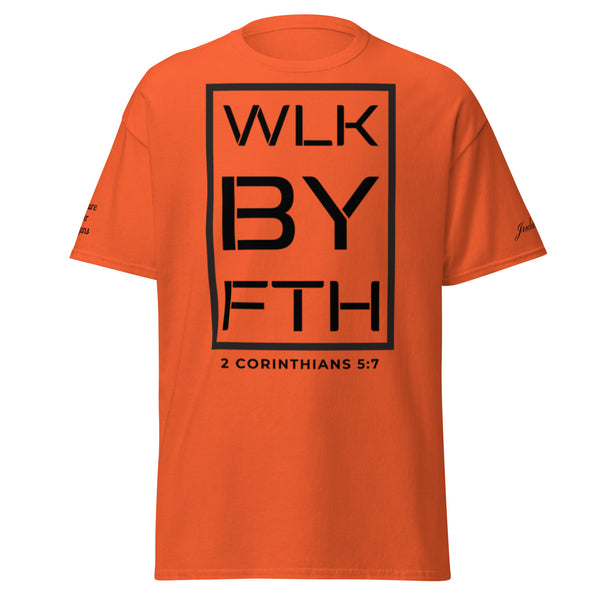 Walk By Faith (Black Print) T-Shirt