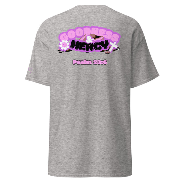 Goodness & Mercy (Grey T-Shirt)