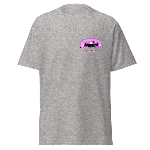 Goodness & Mercy (Grey T-Shirt)