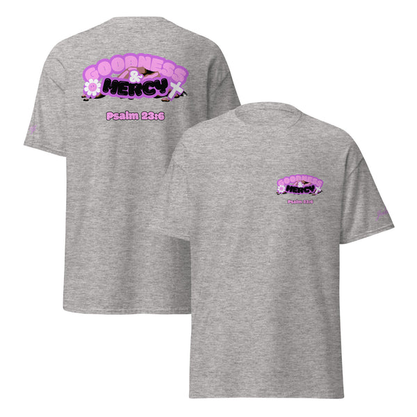 Goodness & Mercy (Grey T-Shirt)