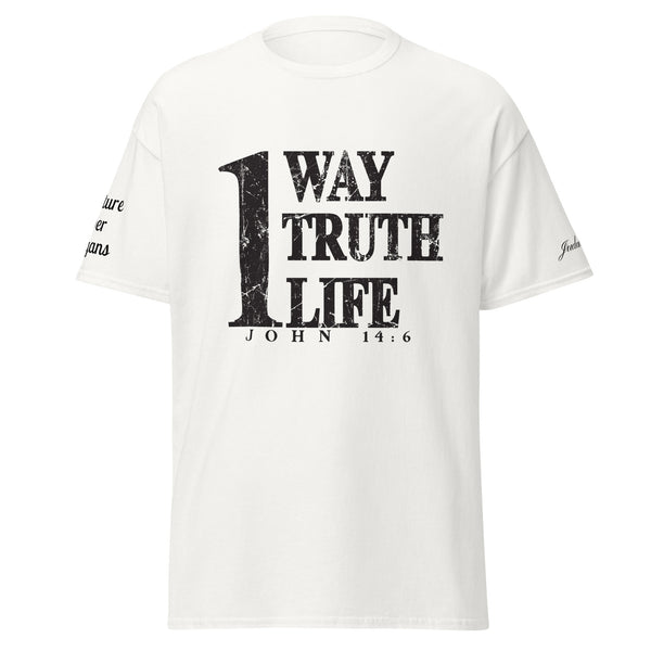 1 Way . Truth . Life (John 14:6) - White