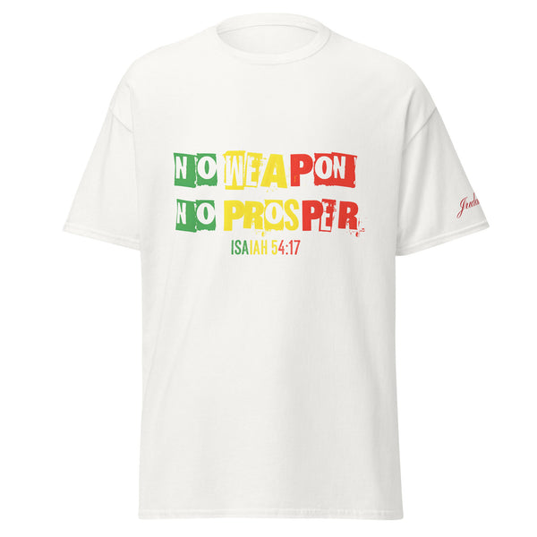No Weapon No Prosper T-Shirt (White)