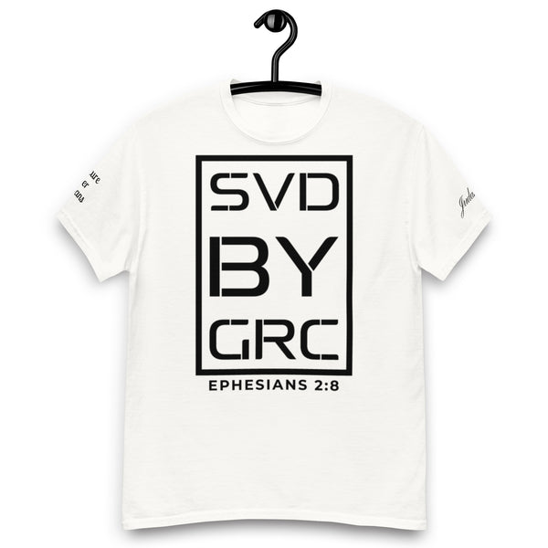 Saved by Grace (Black Print) T-Shirt