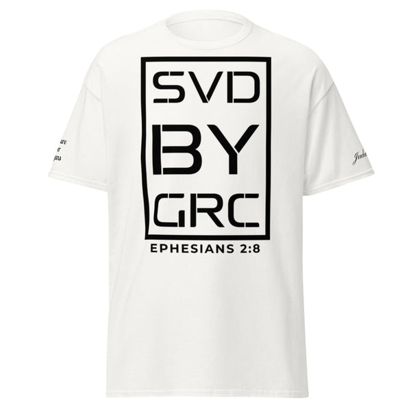 Saved by Grace (Black Print) T-Shirt