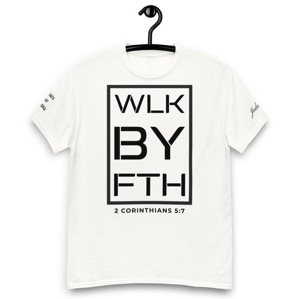 Walk By Faith (Black Print) T-Shirt
