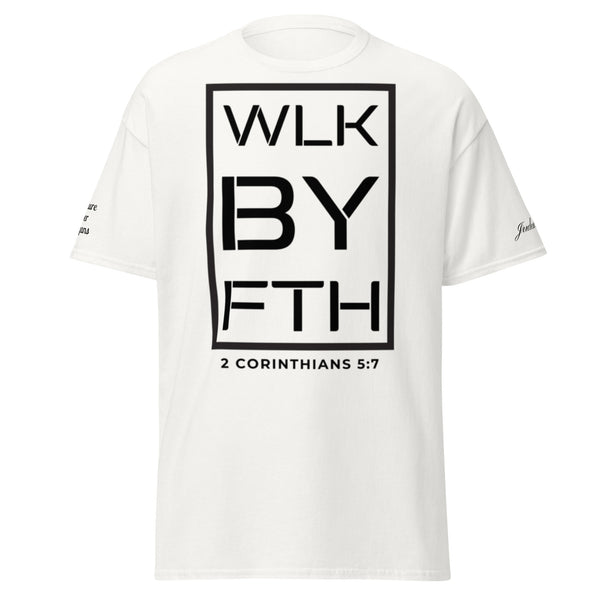 Walk By Faith (Black Print) T-Shirt