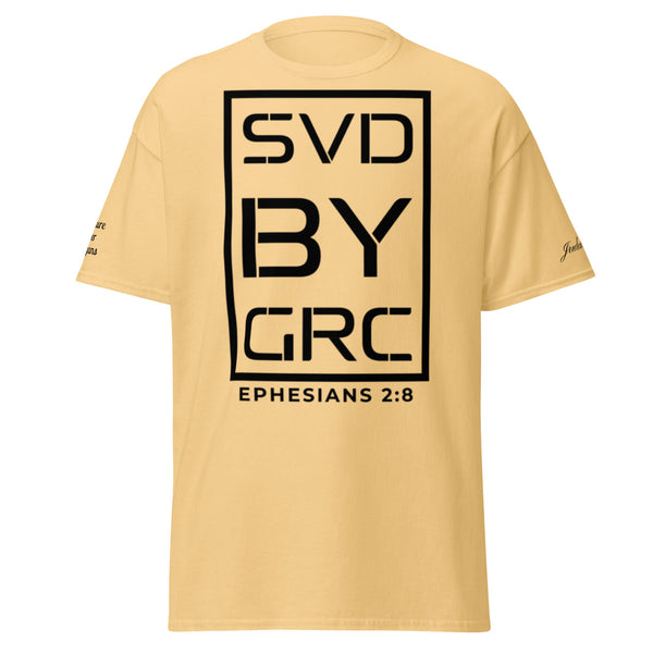 Saved by Grace (Black Print) T-Shirt