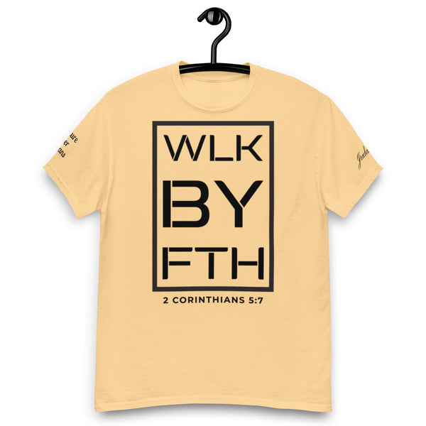 Walk By Faith (Black Print) T-Shirt