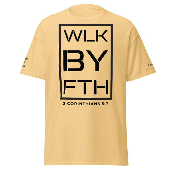 Walk By Faith (Black Print) T-Shirt