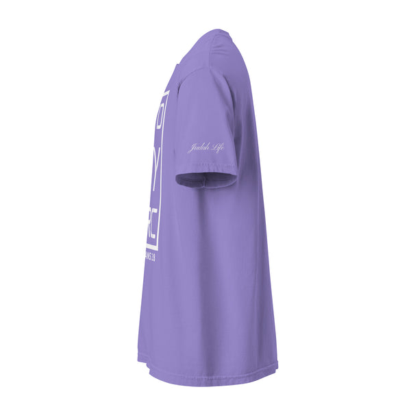 Saved By Grace (White Print) T-Shirt