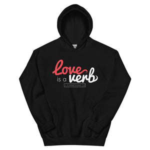 Love is a Verb (Black)