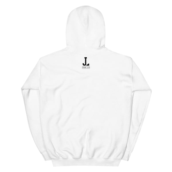 Bold 'Series' Hoodie (White)