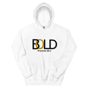 Bold 'Series' Hoodie (White)