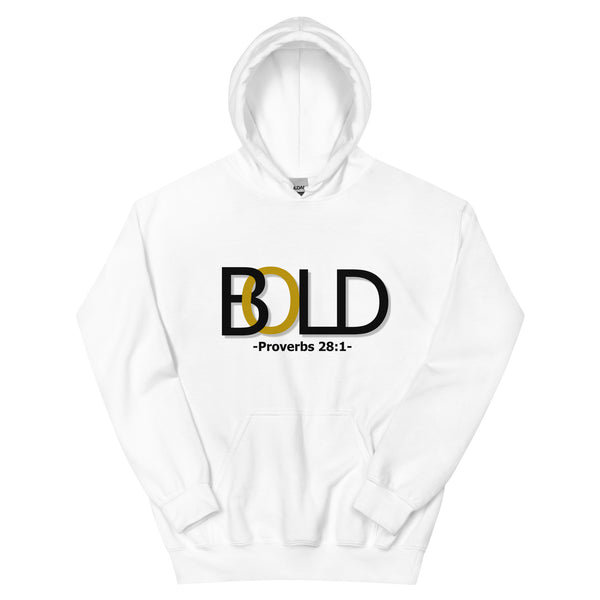 Bold 'Series' Hoodie (White)