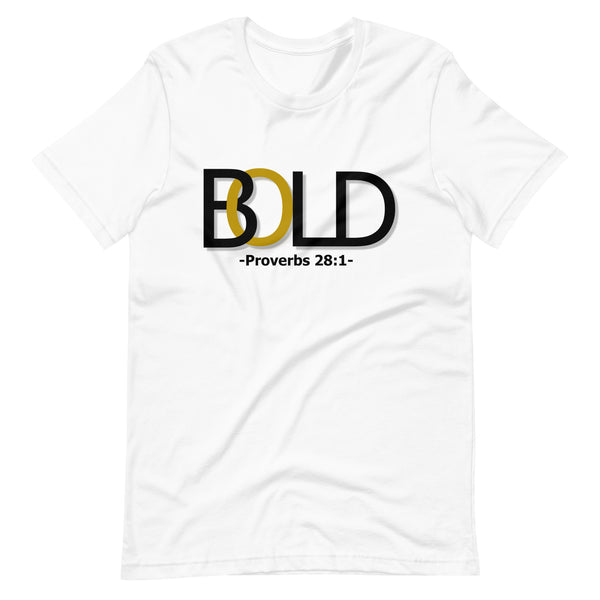 Bold 'Series' T-Shirt (White)