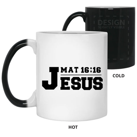Jesus Color Changing Mug (11 oz.)