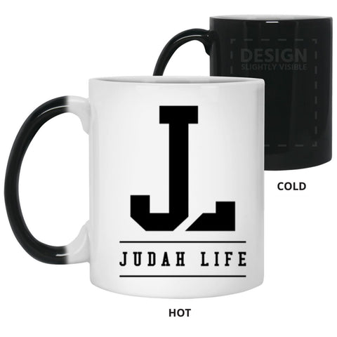 Judah Life 11 oz. Color Changing Mug