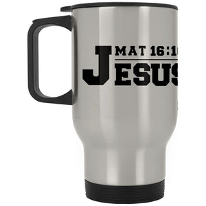Jesus Travel Mug (Stainless Steel)