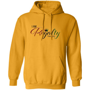 I AM Royalty African (Gold) Hoodie