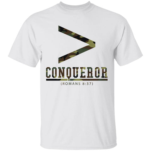 More than a Conqueror Camo T-Shirt