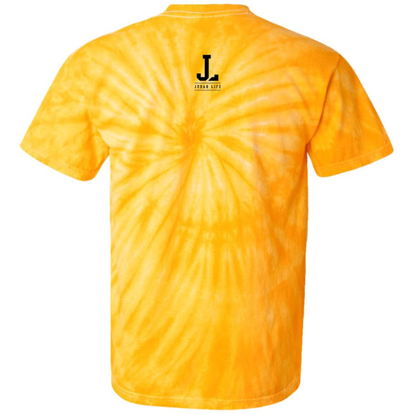 I AM HOLY  (Yellow/ Black Tie Dye T-Shirt)