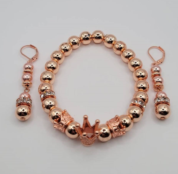 Judah Life Signature Bracelet (Rose Gold) - Ladies Edition