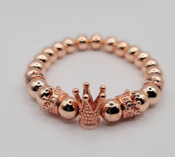 Judah Life Signature Bracelet (Rose Gold) - Ladies Edition
