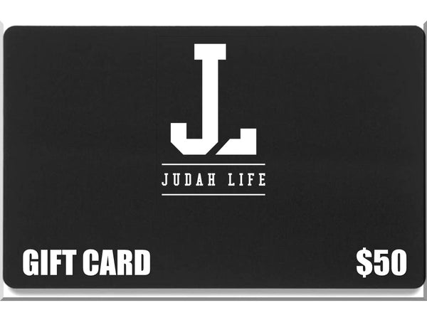 Judah Life Apparel Gift Card