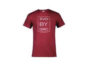 Saved By Grace (Cardinal) T-Shirt