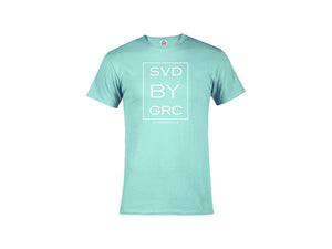 Saved By Grace (Celadon) T-Shirt