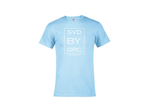 Saved By Grace (Pool Blue) T-Shirt