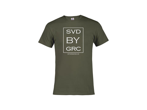 Saved by Grace (Moss) T-Shirt