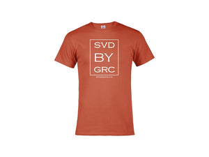 Saved By Grace (Deep Coral) T-Shirt