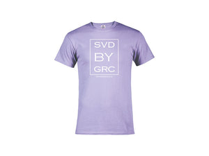 Saved By Grace (Lavender) T-Shirt
