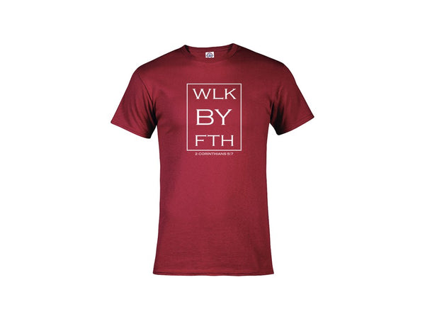 Walk By Faith (Cardinal) T-Shirt