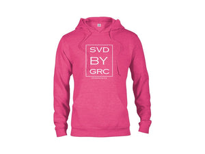 Saved By Grace (Heliconia) Fleece Hoodie
